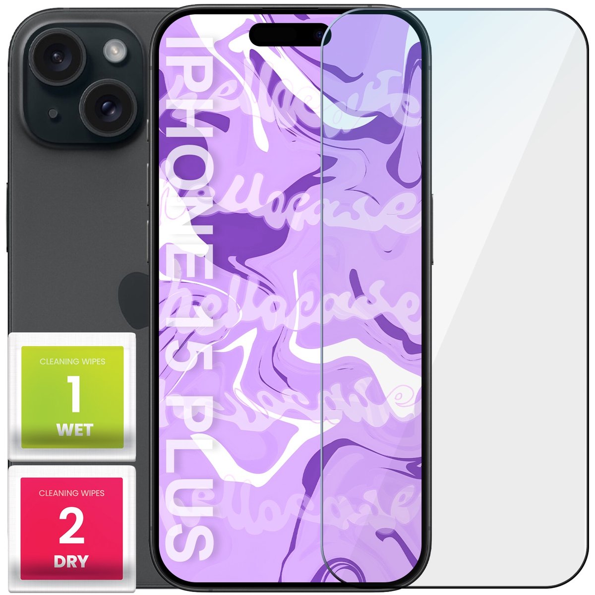 Szkło Hartowane 9H Do Iphone 15 Plus Szybka