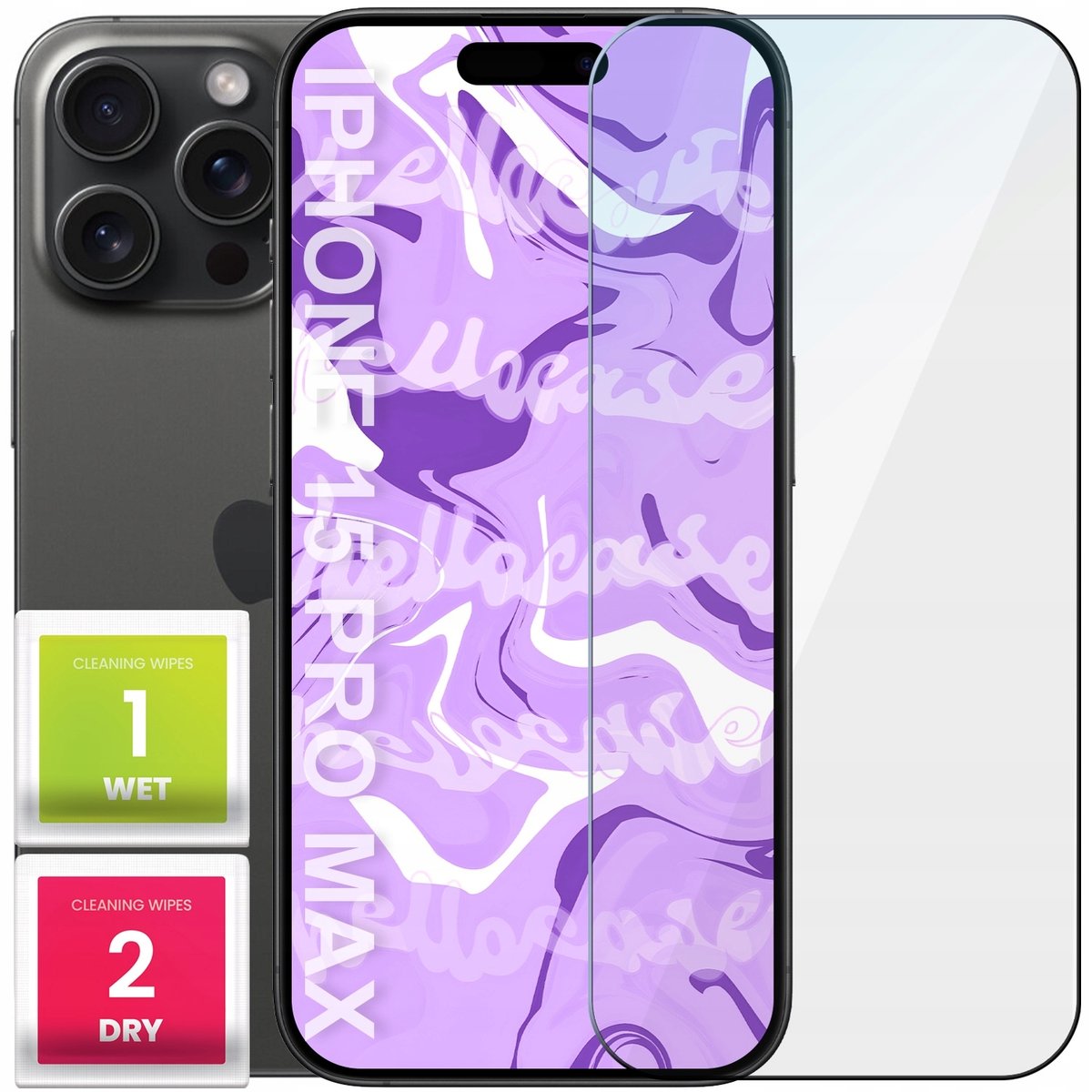 Szkło Hartowane 9H Do Iphone 15 Pro Max Szybka