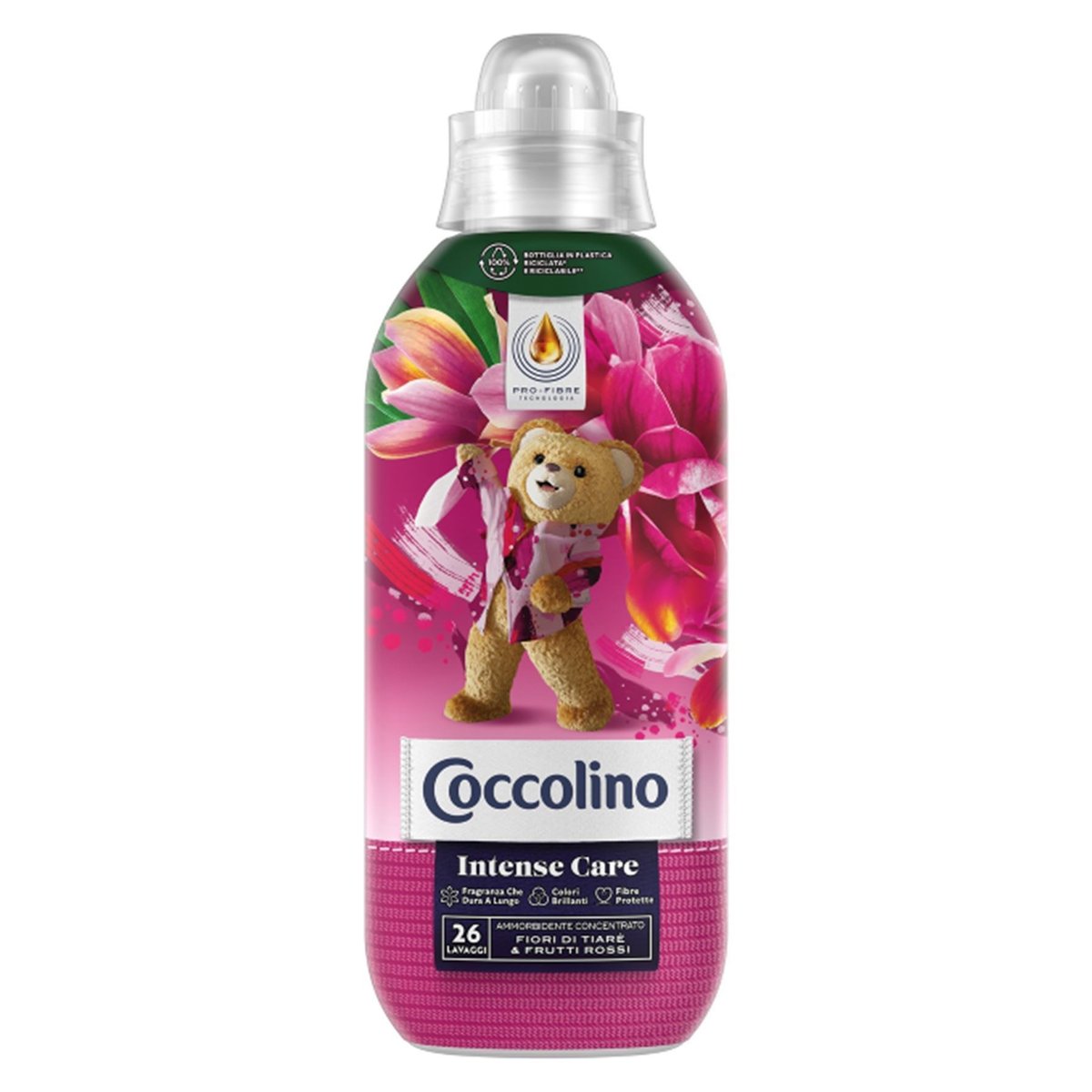 Coccolino koncentrat płukania Kwiaty Tiare 650ml