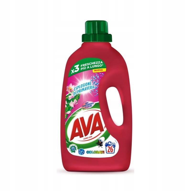AVA włoski żel do prania wiosenna świeżość  1,3l