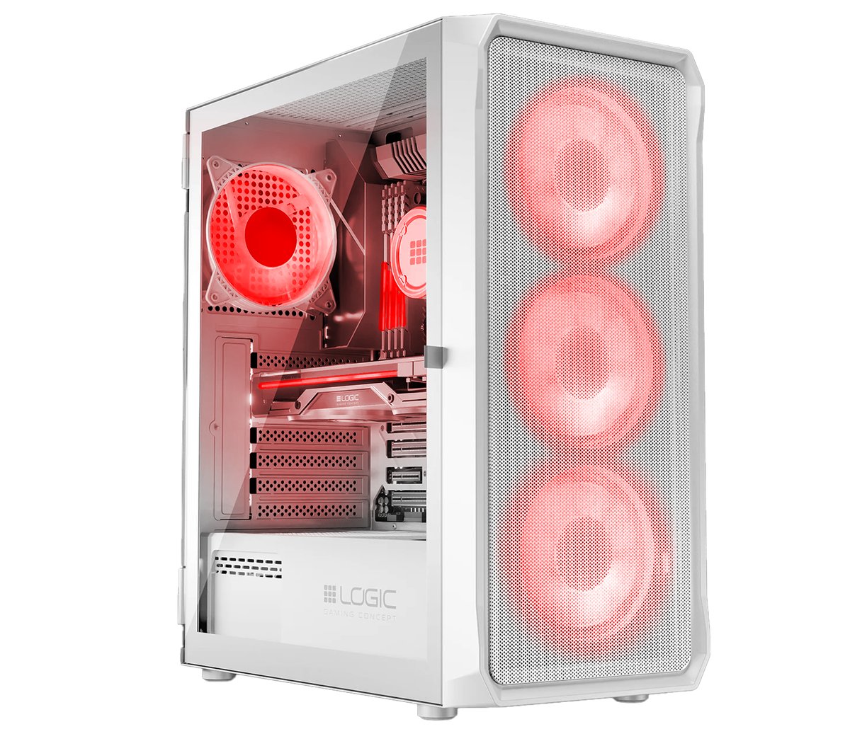 Komputer WHITE Ryzen 5 5600G 32GB RX VEGA7 SSD 1TB M.2 W11
