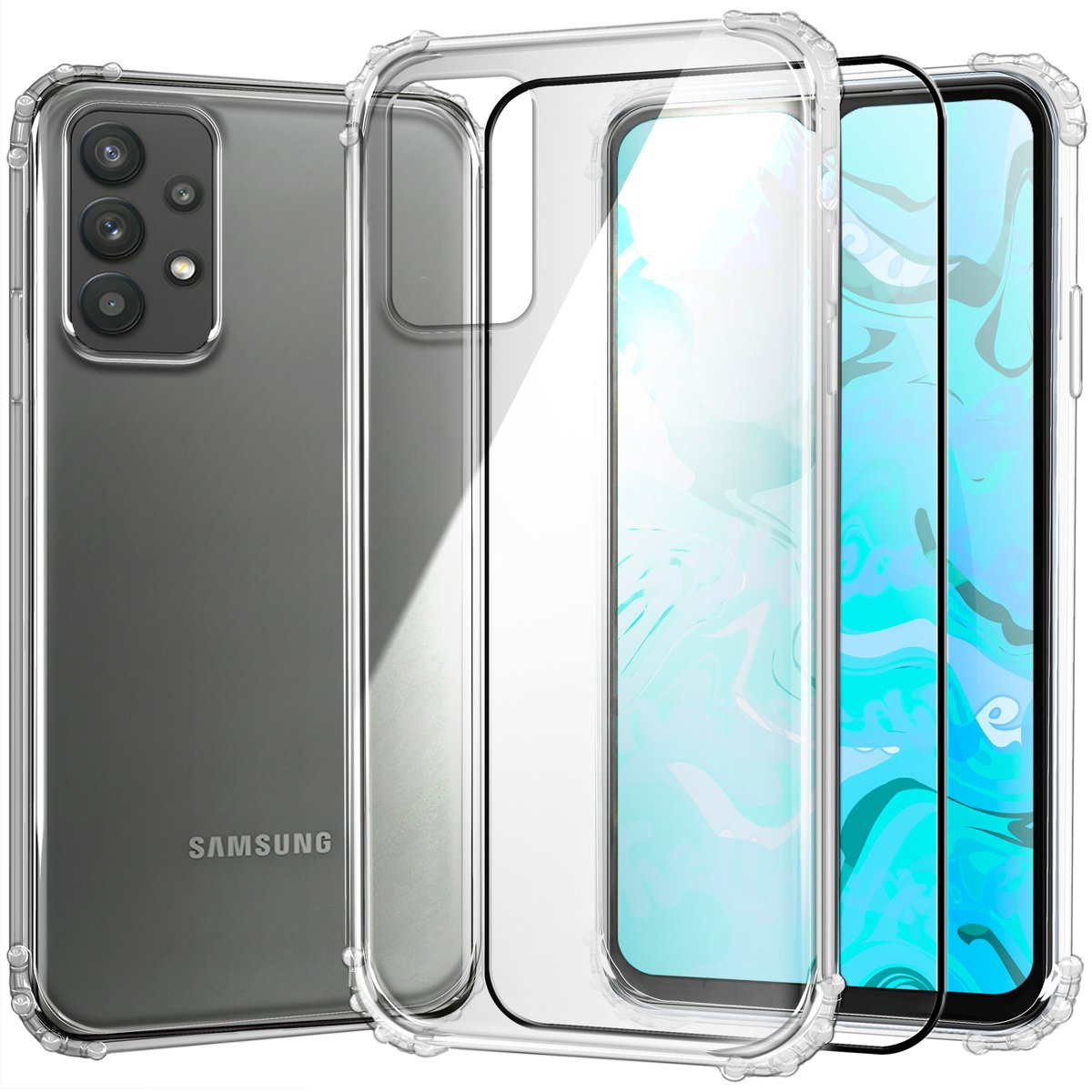 Etui Pancerne Do Iphone 11 | Case Silikon Gumowe Slim Shock Clear + Szkło