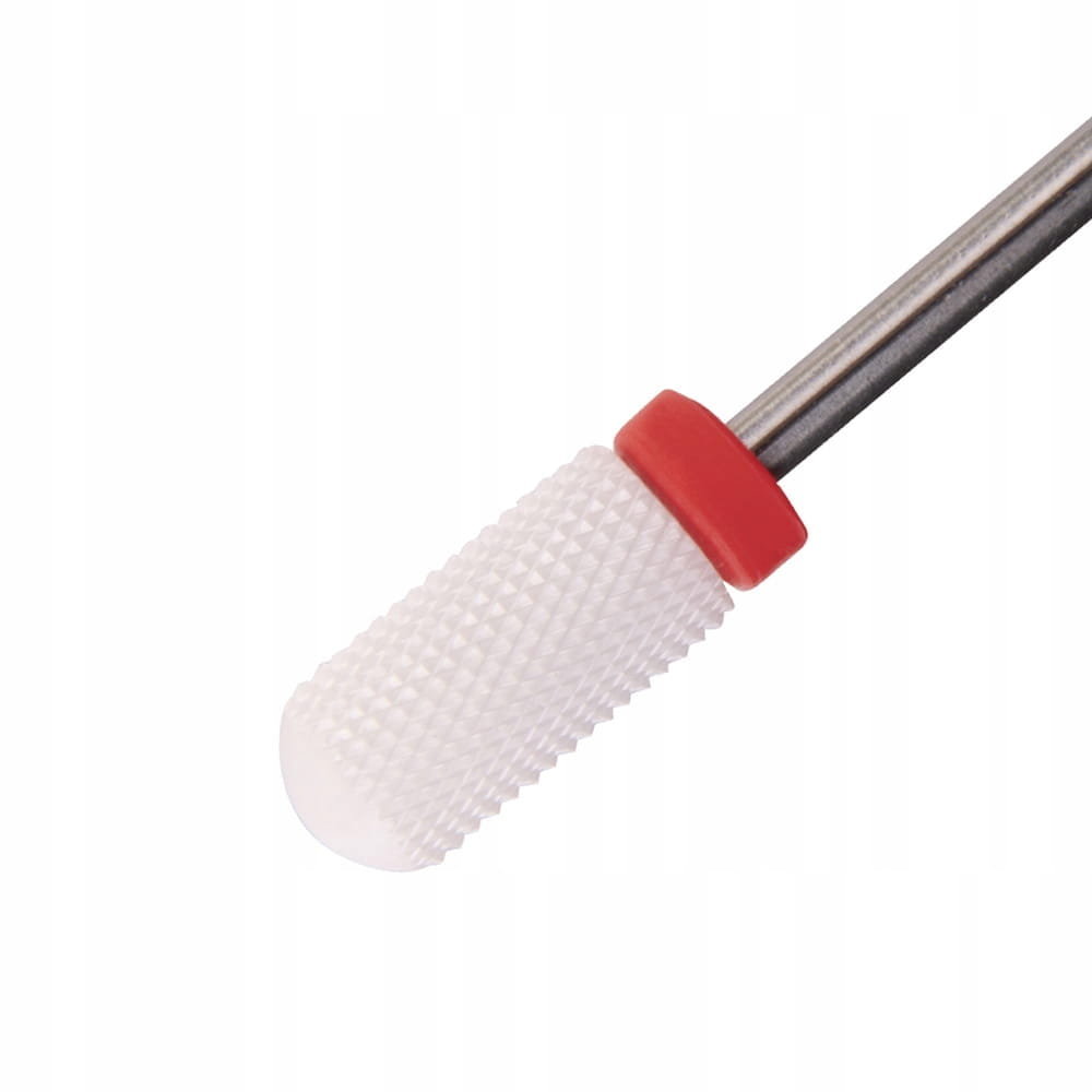 Frez ceramiczny do paznokci żelu akrylu walec delikatny