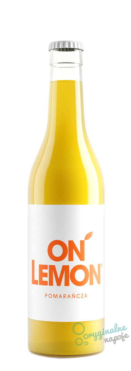 On Lemon Pomarańcza 0,33l