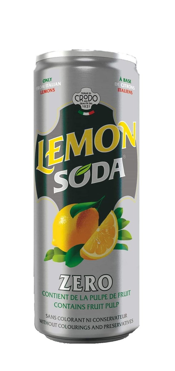 Crodo Lemonsoda Zero
