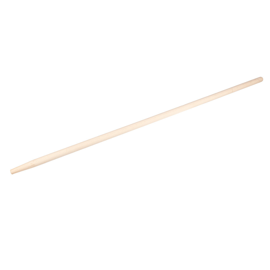 Trzonek drewniany bukowy prosty długość 130cm szerokość 28mm VERTO 15G063