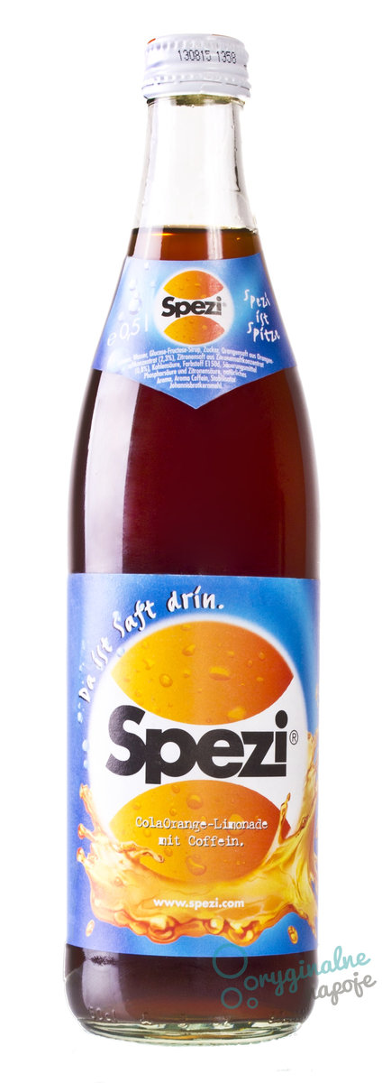 Spezi Cola Orange 0,5l