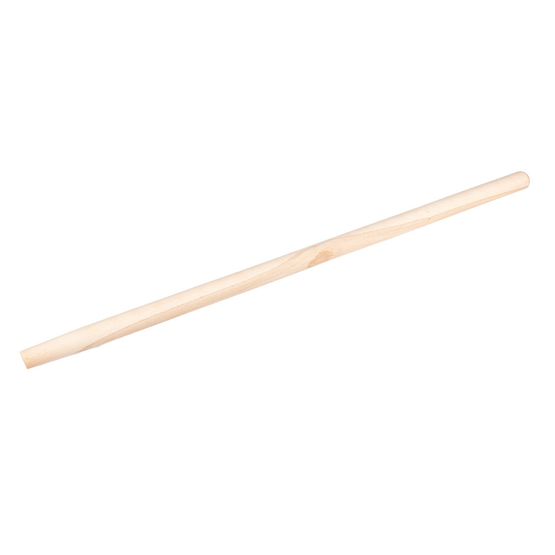 Trzonek drewniany bukowy prosty długość 100cm szerokość 38mm VERTO 15G062