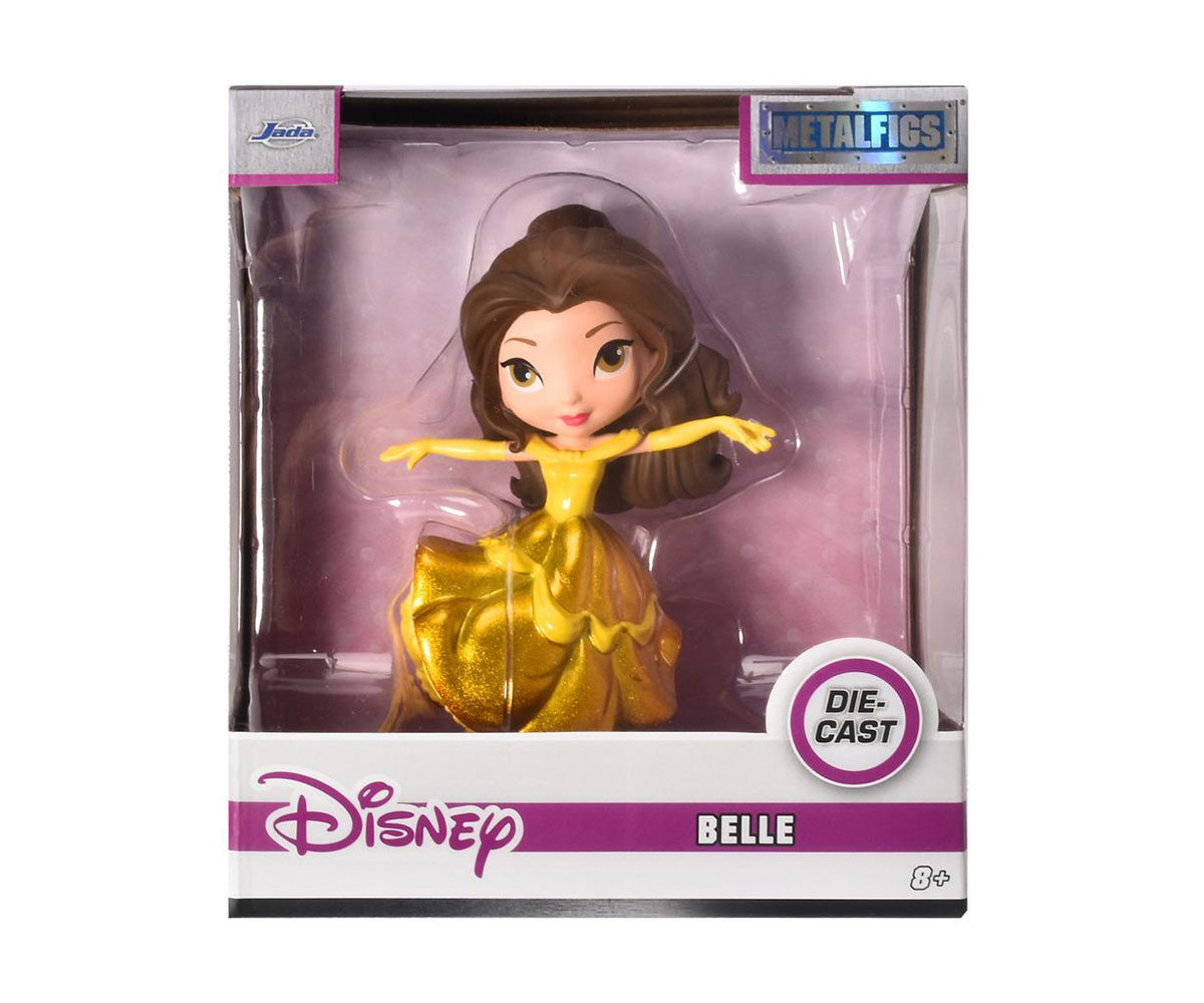 Jada Metalfigs Disney Princess Belle Gold 10Cm