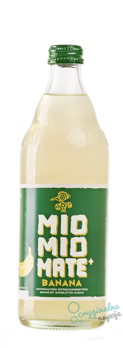 Mio Mio Mate Banan 0,5l