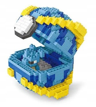 Pokeball Beast Ball Klocki  Lapras Box Kula Nowy