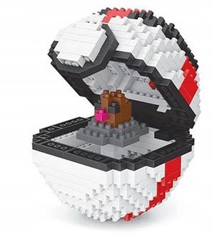 Pokeball Timer Ball Klocki Diglett Figurka Box Kula