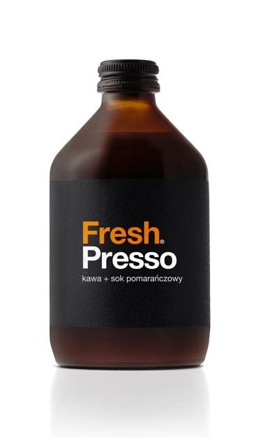 Fresh Presso Kawa + Sok Pomarańczowy 0,3L