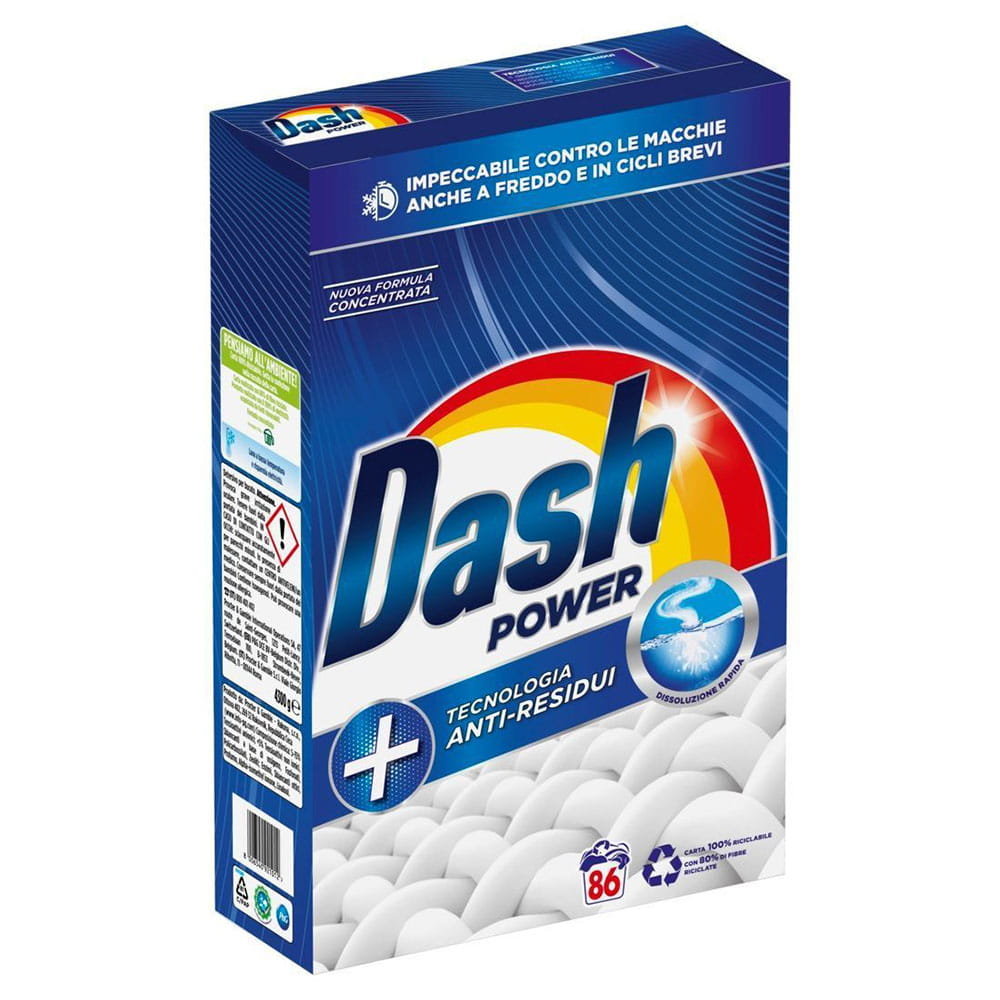 Dash Power Proszek Do Prania Ubrań 86P