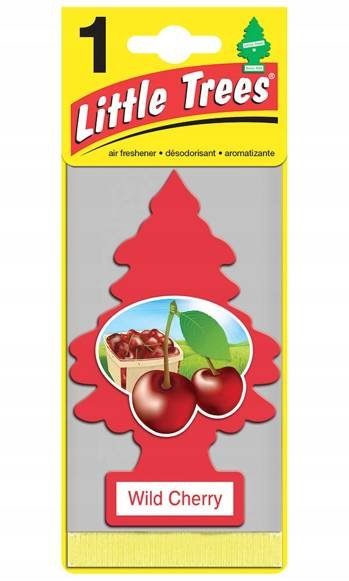 Little Trees choinka zapachowa WILD CHERRY 1 szt