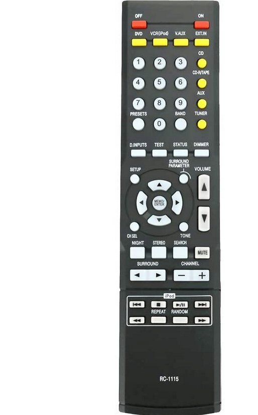 Pilot Za Denon Rc-1115 Rc-980 Sc-65Ht Sys-65Ht Sc-65Ht Sys-65Ht Rc-994 Avr-885 Avr-1506 Avr-786 Avr-885S Avr-3550
