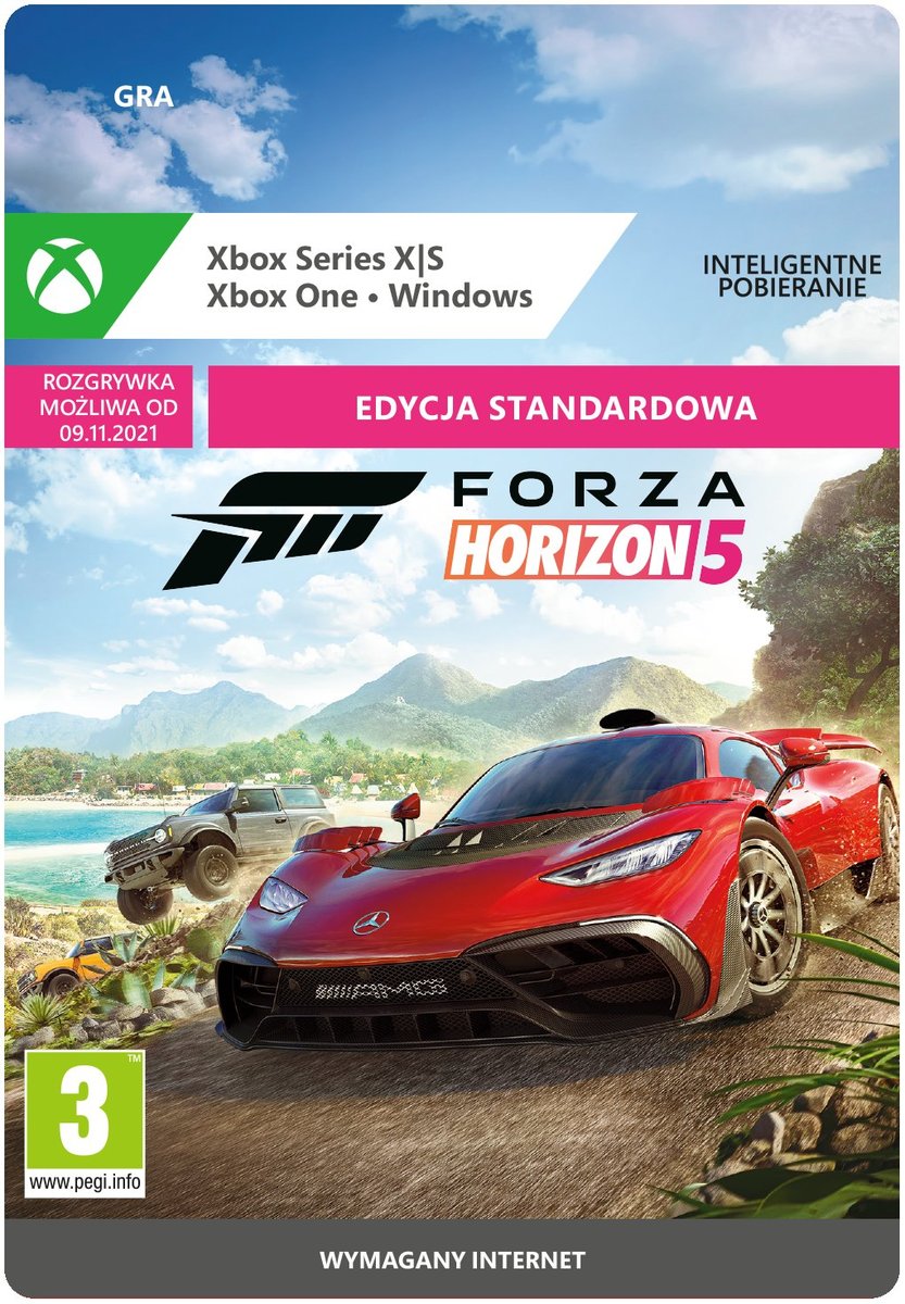 Forza Horizon 5 Standard Edition Xbox Series X|S| One / PC