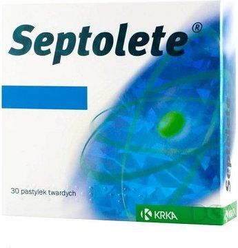Septolete pastyl. 30 pastyl.