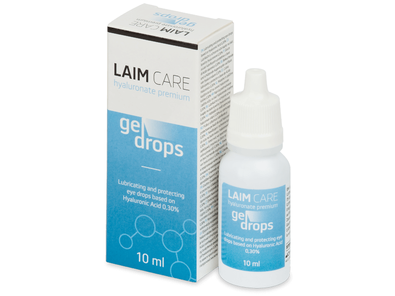 Krople do oczu Laim-Care Gel Drops 10 ml