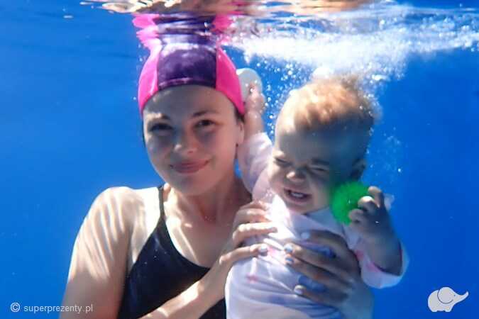 Kurs pływania dla niemowląt i małych dzieci - Siedlce