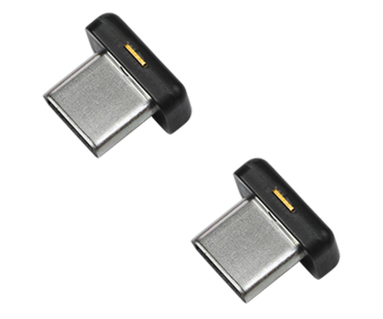 Yubico YubiKey 5C-nano - zestaw 2 sztuk