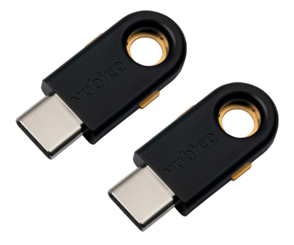 Yubico YubiKey 5C - zestaw 2 sztuk