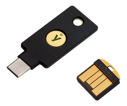 Yubico YubiKey 5C NFC + YubiKey 5-nano