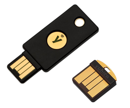 Yubico YubiKey 5 NFC + YubiKey 5-nano