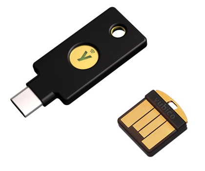Yubico Security Key C NFC by Yubico czarny + YubiKey 5-nano
