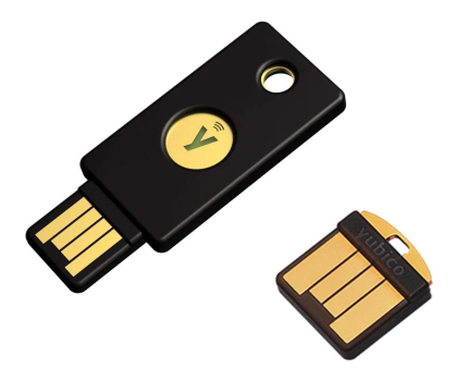 Yubico Security Key NFC by Yubico czarny + YubiKey 5-nano