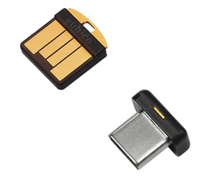 Yubico YubiKey 5-nano + YubiKey 5C-nano