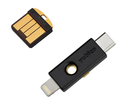 Yubico YubiKey 5-nano + YubiKey 5Ci