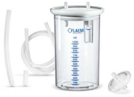 Zestaw akcesoriów do ssaków FLAEM (autoklawowalny pojemnik 1000ml, filtr i dren) Zestaw akcesoriów do ssaków FLAEM (autoklawowalny pojemnik 1000ml, fi