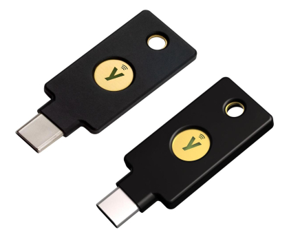 Yubico YubiKey 5C NFC + Security Key C NFC by Yubico czarny