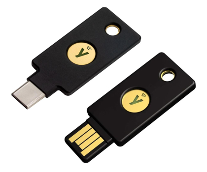 Yubico YubiKey 5C NFC + Security Key NFC by Yubico czarny