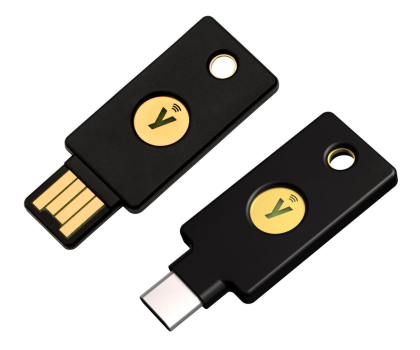 Yubico YubiKey 5 NFC + Security Key C NFC by Yubico czarny