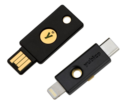 Yubico YubiKey 5 NFC + YubiKey 5Ci