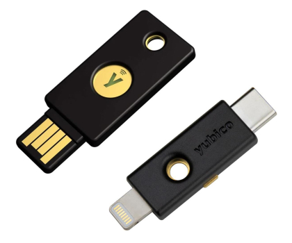 Yubico Security Key NFC by Yubico czarny + YubiKey 5Ci