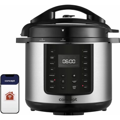 CK8001 Multicooker, szybkowar Concept