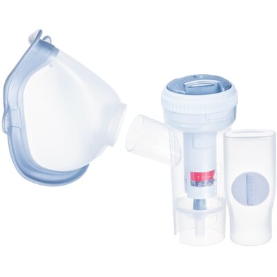 FLAEM Zestaw FLAEM 4Neb Nebulizator RF9, ustnik, duża maska