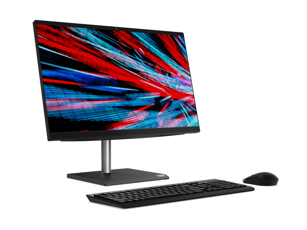All in One Lenovo V30a-24IIL / 11LA002PRU / Intel i5-10 / 8GB / SSD 512GB / Intel UHD / FullHD / Win 11 Pro / Czarny