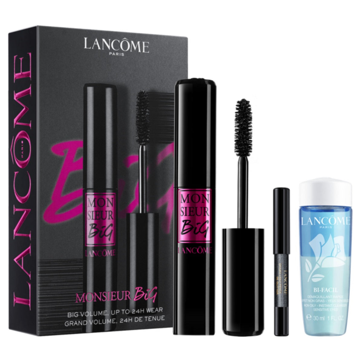 Lancome, Monsieur Big, Zestaw kosmetyków do makijażu, 3 szt.