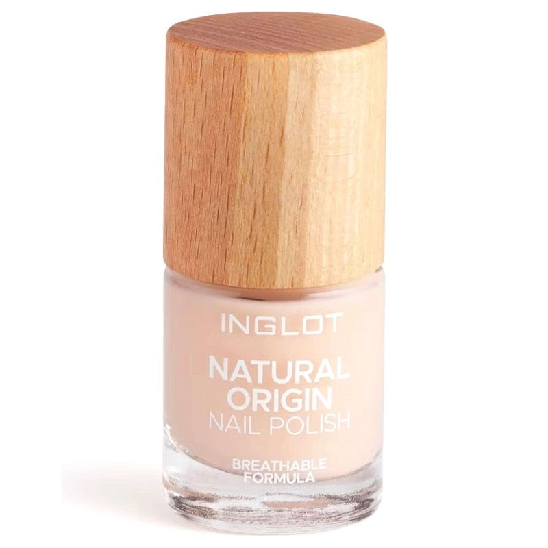 Inglot Natural Origin lakier do paznokci 011 Milky Almond 8ml