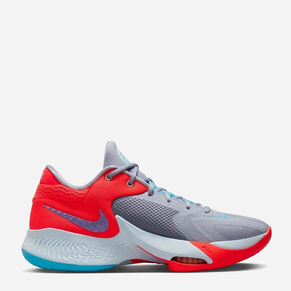 Buty sportowe męskie Nike Zoom Freak 4 DJ6149-500 41 (8US) 26 cm Szare (196604215978)