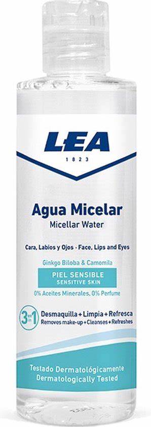 Woda micelarna Lea Agua Micelar Desmaquillante Piel Sensible 200 ml (8410737004387)