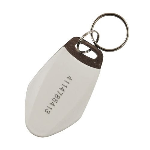 SCOT Brelok BS-15WE RFID 13,56MHz z pamięcią 1KB (biały z numerem)