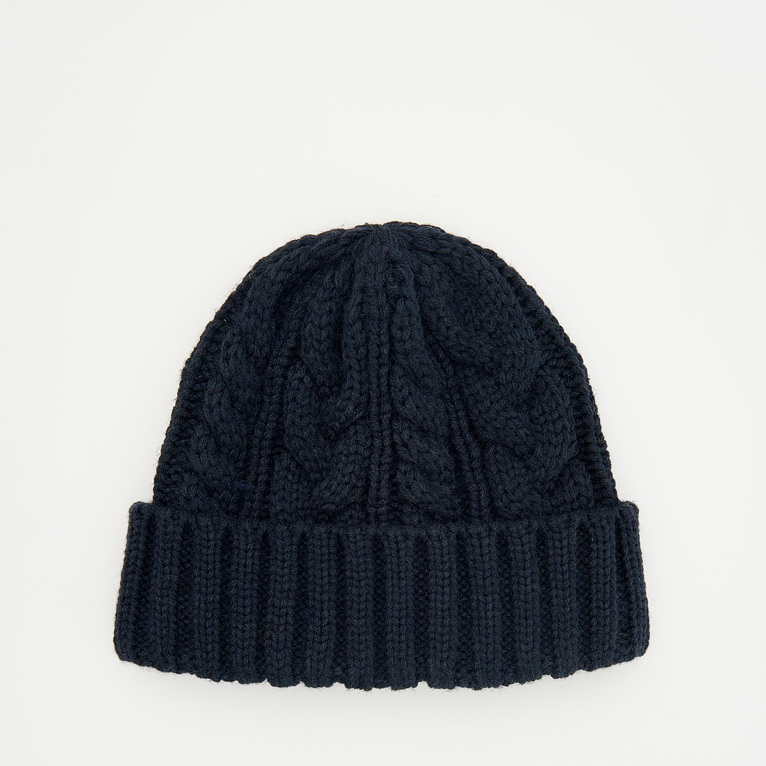 Reserved - Czapka typu beanie - Granatowy