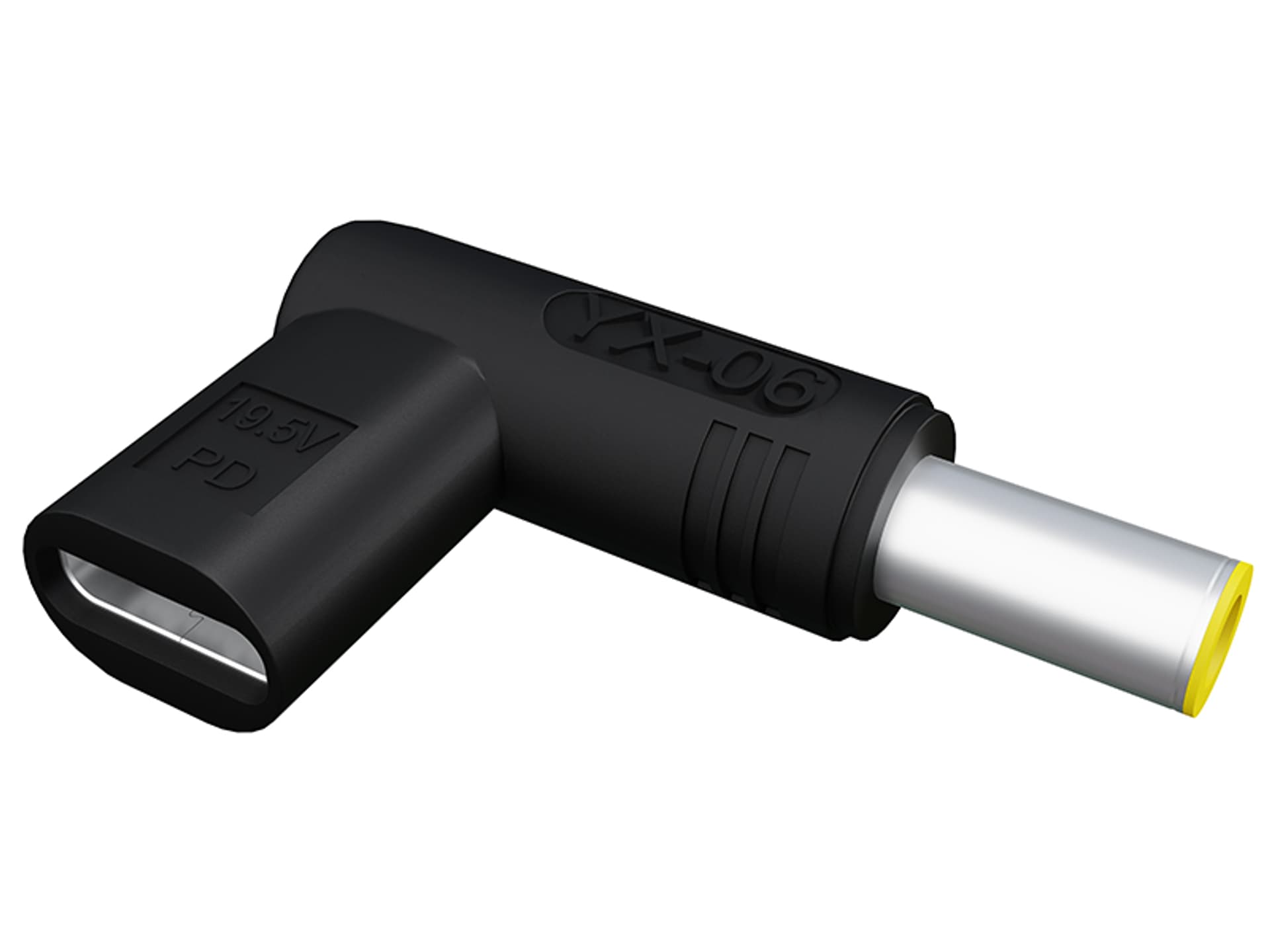 PRZEJŚCIÓWKA DO LAPTOPA ADAPTER USB-C WTYK DC 2,5x5,5 MM 19,5V