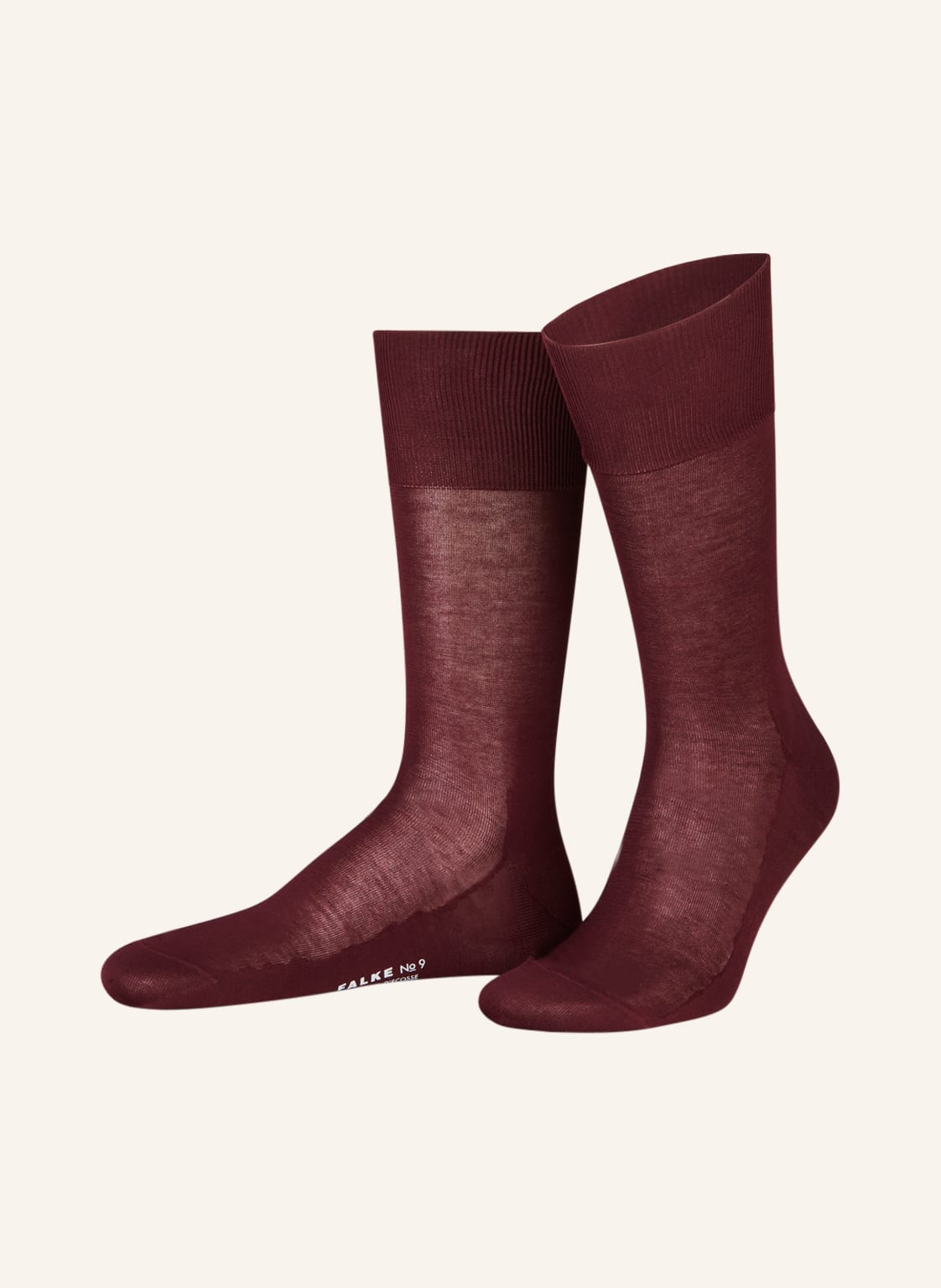 Falke Skarpety Luxury No. 9 rot