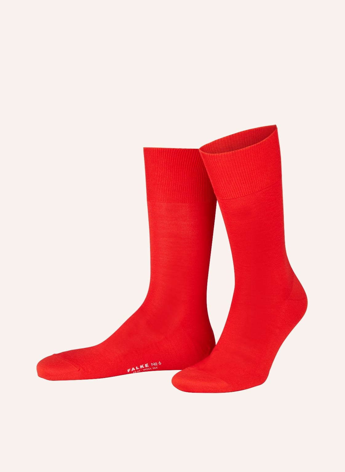 Falke Skarpety Luxury No. 6 weiss